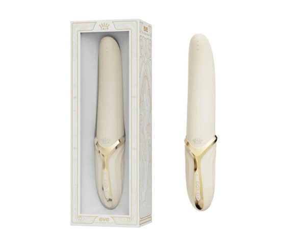 Heating Vibrators | Zalo – Eve – Ivory White Heating Vibrators Heating Vibrators