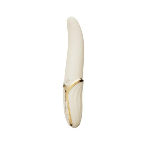 Heating Vibrators | Zalo – Eve – Ivory White Heating Vibrators Heating Vibrators