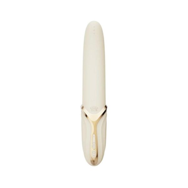 Heating Vibrators | Zalo – Eve – Ivory White Heating Vibrators Heating Vibrators