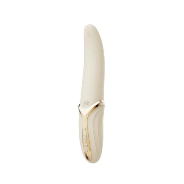 Heating Vibrators | Zalo – Eve – Ivory White Heating Vibrators Heating Vibrators