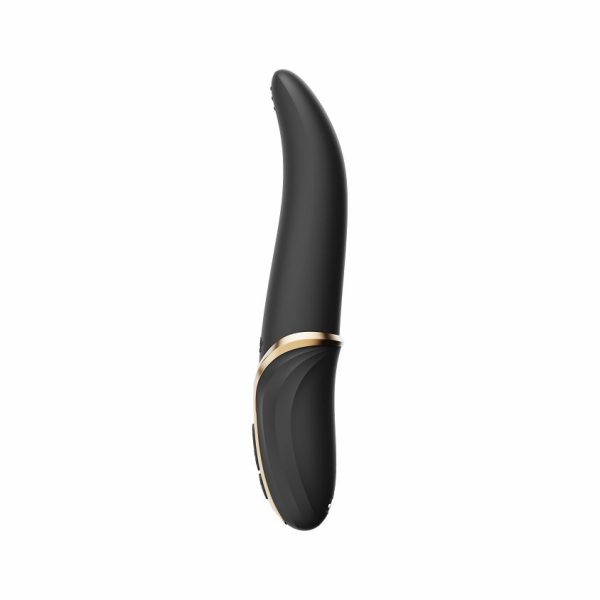 Heating Vibrators | Zalo – Eve – Obsidian Black Heating Vibrators Heating Vibrators