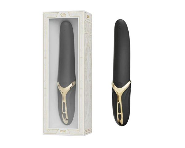 Heating Vibrators | Zalo – Eve – Obsidian Black Heating Vibrators Heating Vibrators