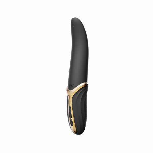 Heating Vibrators | Zalo – Eve – Obsidian Black Heating Vibrators Heating Vibrators