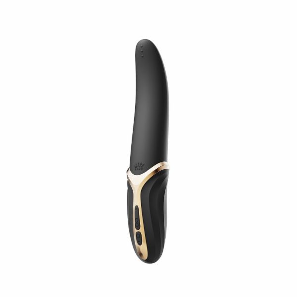 Heating Vibrators | Zalo – Eve – Obsidian Black Heating Vibrators Heating Vibrators