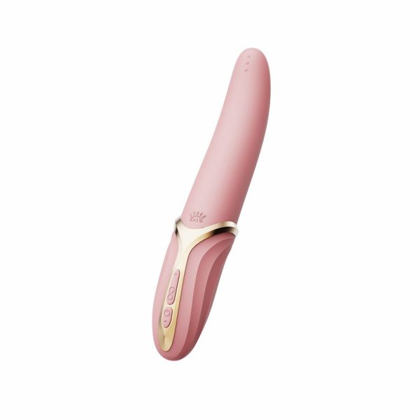 Heating Vibrators | Zalo – Eve – Sakura Pink Heating Vibrators Heating Vibrators