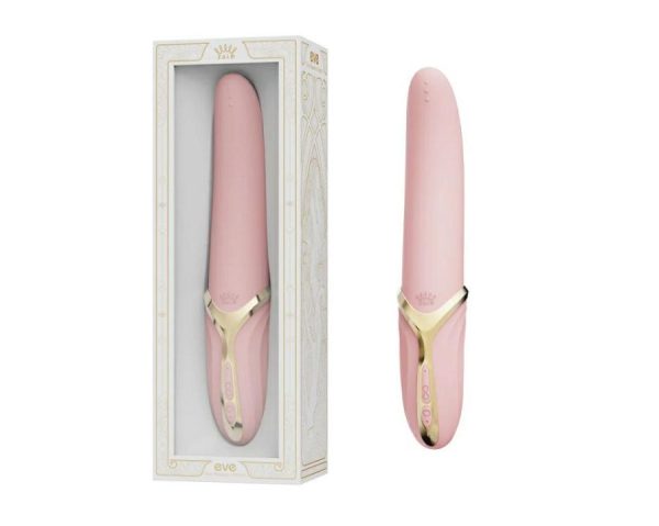 Heating Vibrators | Zalo – Eve – Sakura Pink Heating Vibrators Heating Vibrators