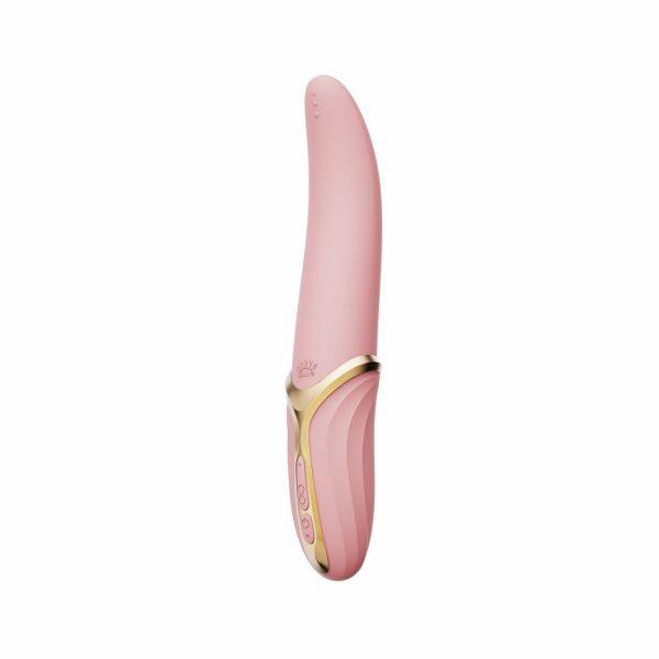 Heating Vibrators | Zalo – Eve – Sakura Pink Heating Vibrators Heating Vibrators