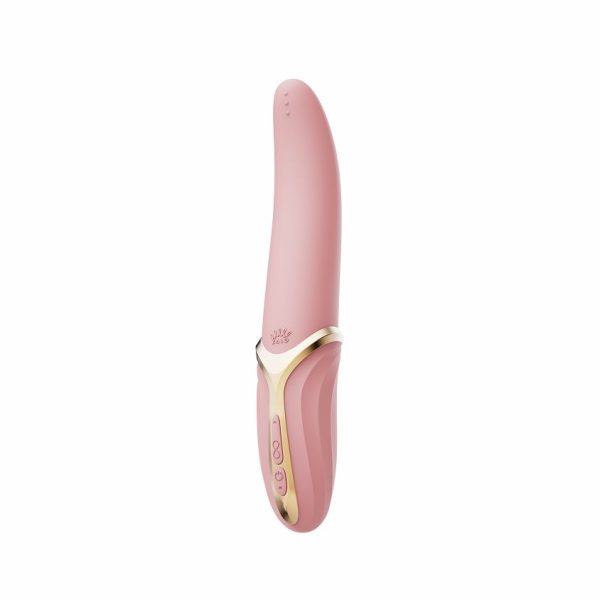 Heating Vibrators | Zalo – Eve – Sakura Pink Heating Vibrators Heating Vibrators