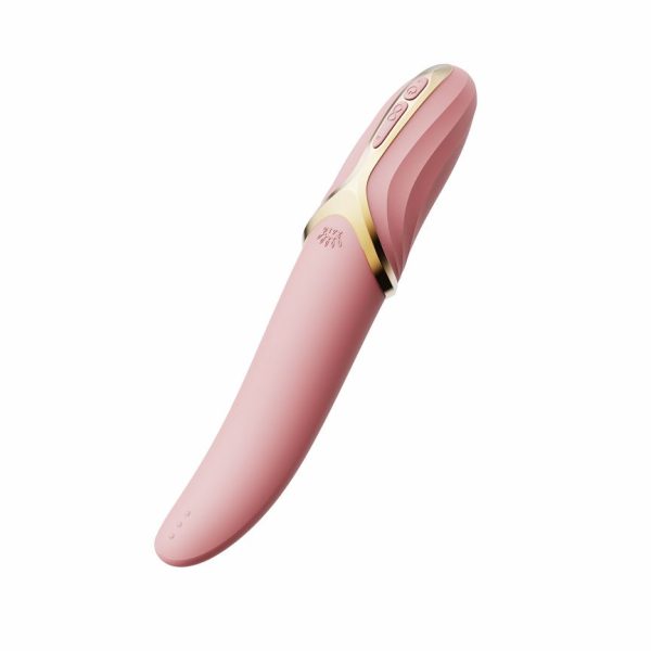 Heating Vibrators | Zalo – Eve – Sakura Pink Heating Vibrators Heating Vibrators