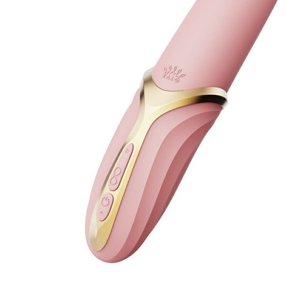 Heating Vibrators | Zalo – Eve – Sakura Pink Heating Vibrators Heating Vibrators