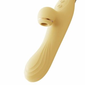 Heating Vibrators | Zalo – Rose Vibrator – Lemon Yellow Heating Vibrators Heating Vibrators