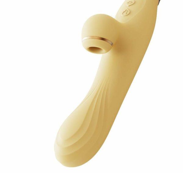 Heating Vibrators | Zalo – Rose Vibrator – Lemon Yellow Heating Vibrators Heating Vibrators