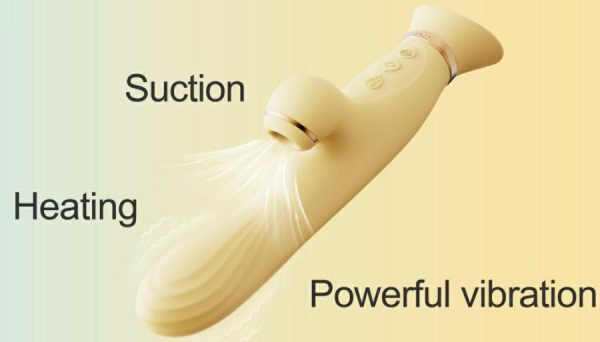 Heating Vibrators | Zalo – Rose Vibrator – Lemon Yellow Heating Vibrators Heating Vibrators