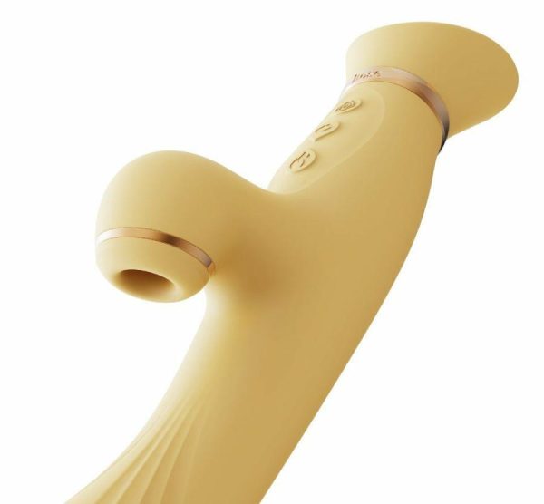 Heating Vibrators | Zalo – Rose Vibrator – Lemon Yellow Heating Vibrators Heating Vibrators