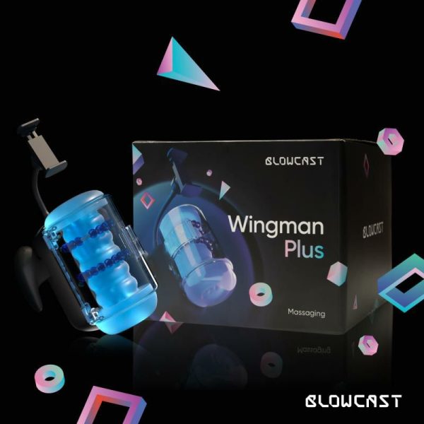 Hi-Tech Masturbators | Blowcast – Wingman Plus Automatic Masturbator Hi-Tech Masturbators Blowcast