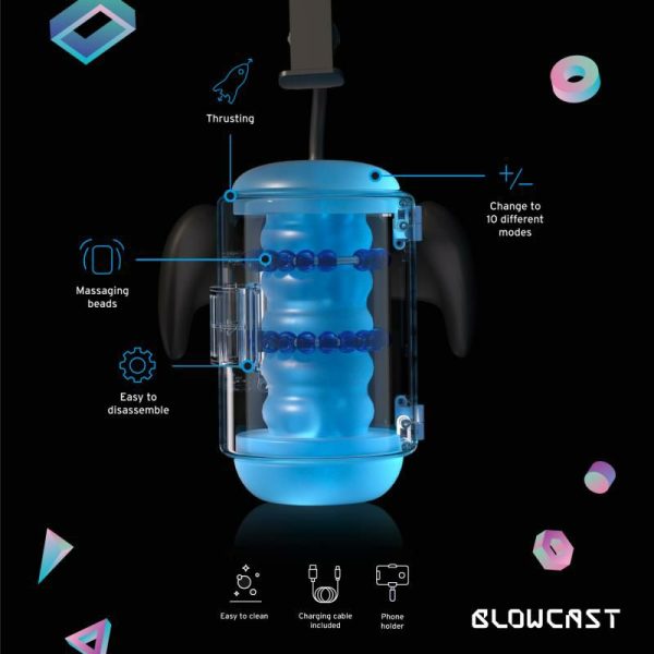 Hi-Tech Masturbators | Blowcast – Wingman Plus Automatic Masturbator Hi-Tech Masturbators Blowcast