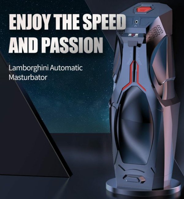 Hi-Tech Masturbators | Drywell – Lamborghini Auto Masturbator – Black Hi-Tech Masturbators Drywell