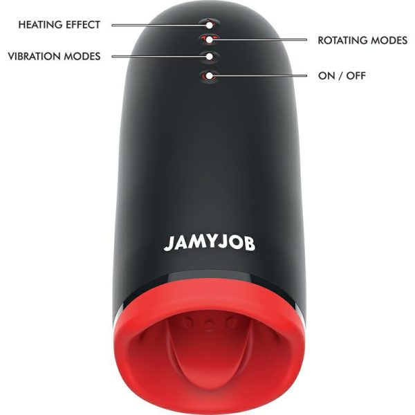 Hi-Tech Masturbators | Jamyjob – Spin-X Heating Vibro Masturbator Hi-Tech Masturbators Hi-Tech Masturbators