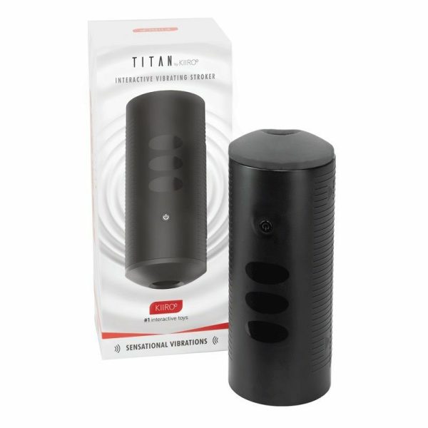 Hi-Tech Masturbators | Kiiroo – Titan Interactive Masturbator – Black Hi-Tech Masturbators Hi-Tech Masturbators