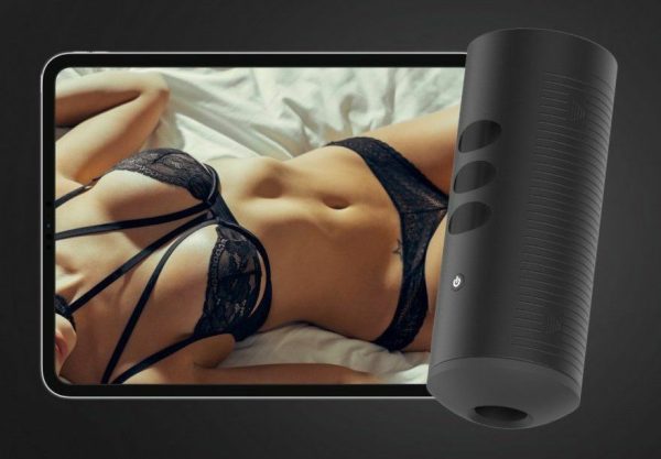 Hi-Tech Masturbators | Kiiroo – Titan Interactive Masturbator – Black Hi-Tech Masturbators Hi-Tech Masturbators