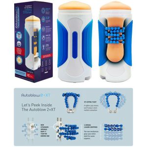 Medium Masturbators | Autoblow – 2 Plus Xt Masturbator & Sleeve B Masturbators Autoblow