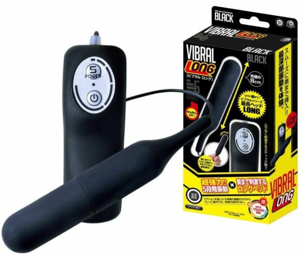 Mini Vibrators | A-One – Long Vibrator – Black Mini Vibrators A-One