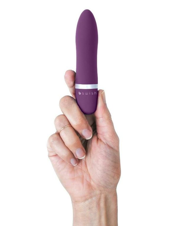 Mini Vibrators | B Swish – Bcute Classic Vibe – Purple Mini Vibrators B Swish