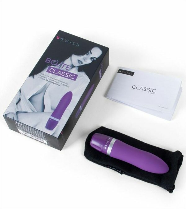 Mini Vibrators | B Swish – Bcute Classic Vibe – Purple Mini Vibrators B Swish