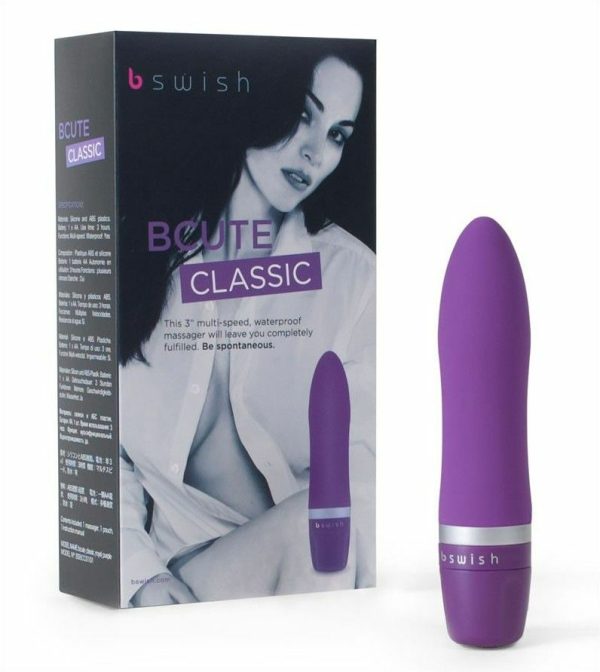 Mini Vibrators | B Swish – Bcute Classic Vibe – Purple Mini Vibrators B Swish