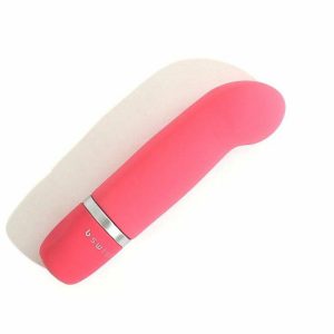 Mini Vibrators | B Swish – Bcute Curve Vibe – Guava Mini Vibrators B Swish