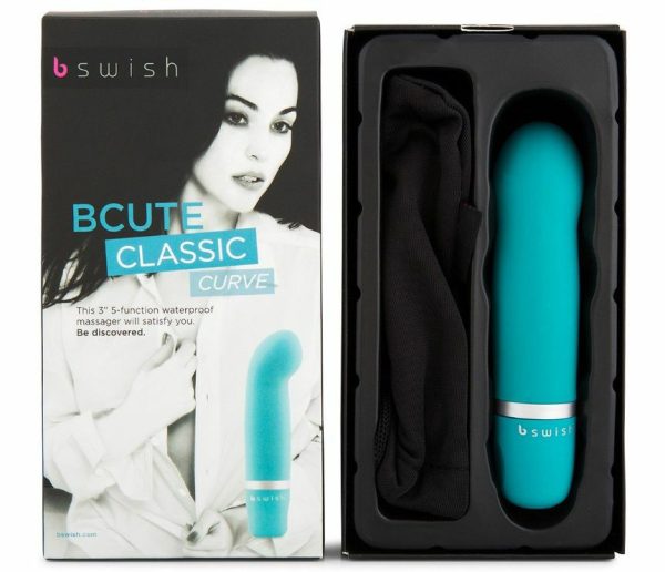 Mini Vibrators | B Swish – Bcute Curve Vibe – Jade Mini Vibrators B Swish