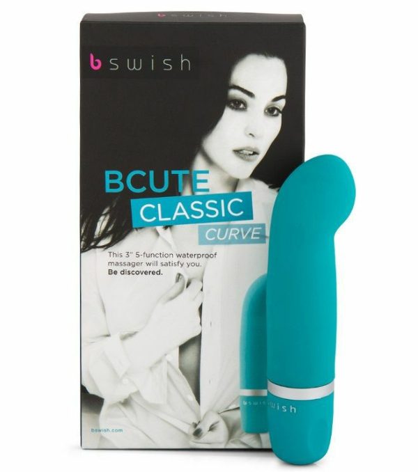 Mini Vibrators | B Swish – Bcute Curve Vibe – Jade Mini Vibrators B Swish