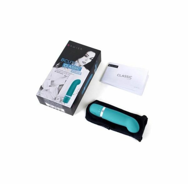 Mini Vibrators | B Swish – Bcute Curve Vibe – Jade Mini Vibrators B Swish