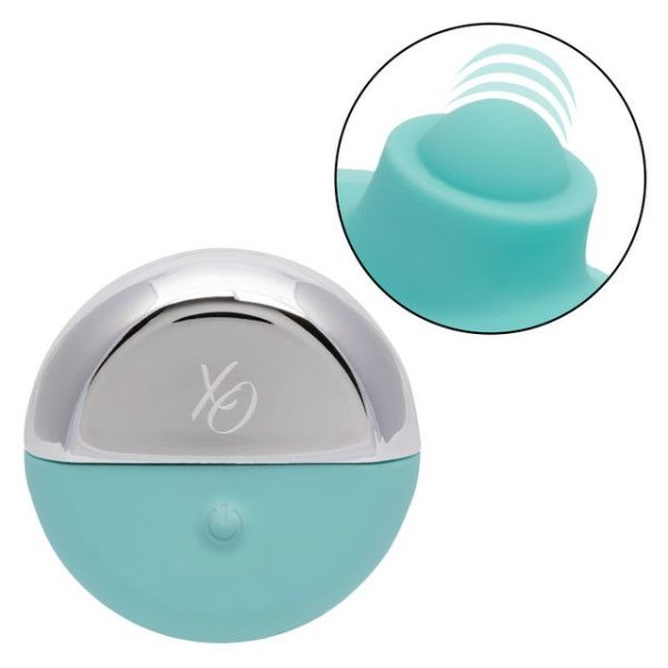 Mini Vibrators | Cen – Ovation Acclaim Clit Stimulator – Blue Mini Vibrators California Exotic Novelties