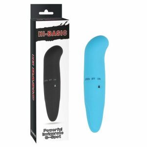 Mini Vibrators | Chisa – Powerful Invigorate G-Spot Vibe – Blue Mini Vibrators Chisa