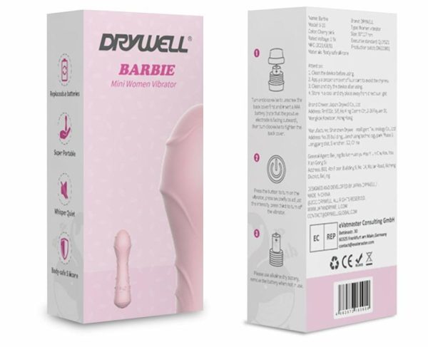 Mini Vibrators | Drywell – Barbie Mini Vibrator – Pink Mini Vibrators Drywell