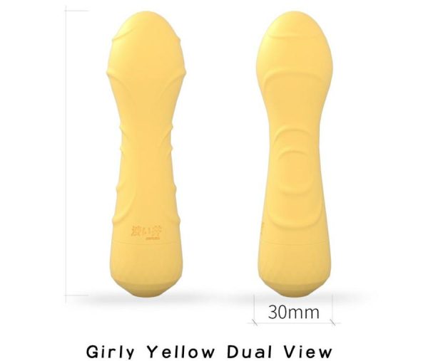 Mini Vibrators | Drywell – Barbie Mini Vibrator – Yellow Mini Vibrators Drywell