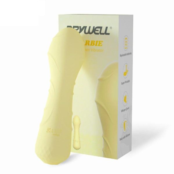 Mini Vibrators | Drywell – Barbie Mini Vibrator – Yellow Mini Vibrators Drywell