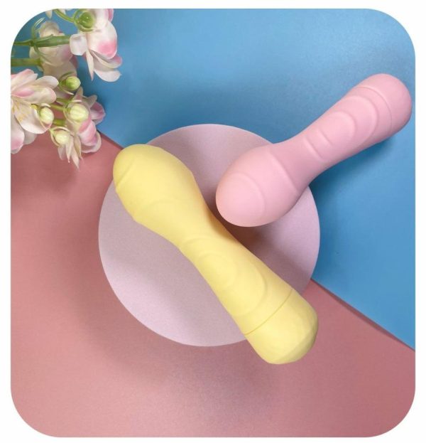 Mini Vibrators | Drywell – Barbie Mini Vibrator – Yellow Mini Vibrators Drywell