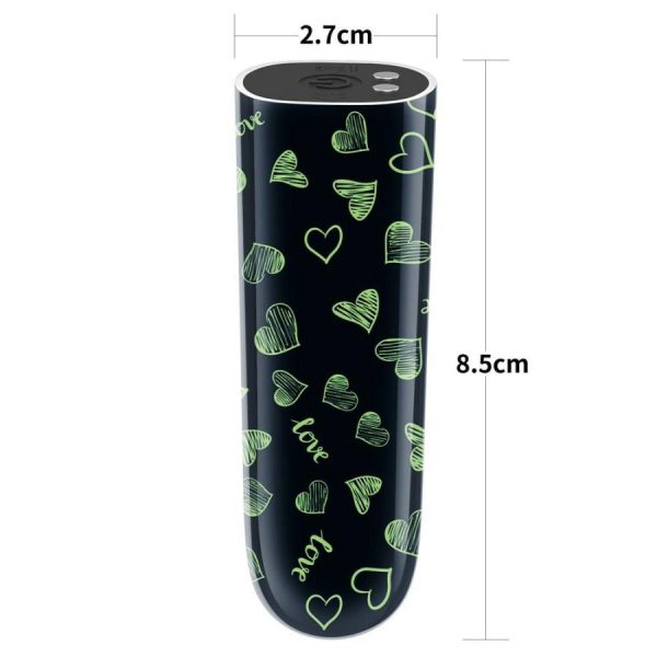 Mini Vibrators | Lovetoy – Glow In Dark Mini Massager Mini Vibrators Lovetoy