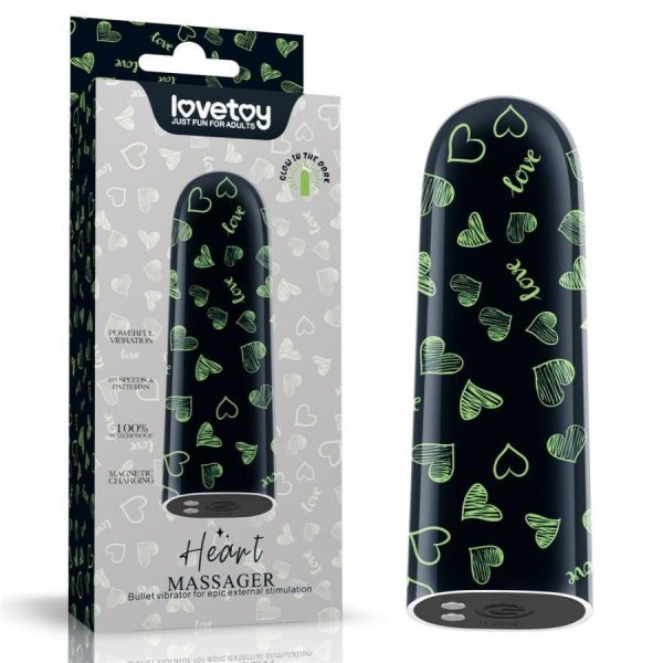 Mini Vibrators | Lovetoy – Glow In Dark Mini Massager Mini Vibrators Lovetoy