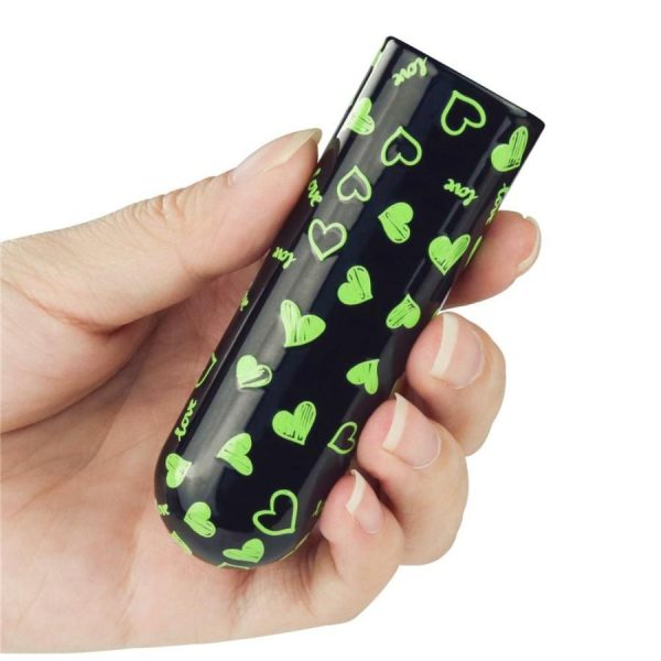 Mini Vibrators | Lovetoy – Glow In Dark Mini Massager Mini Vibrators Lovetoy