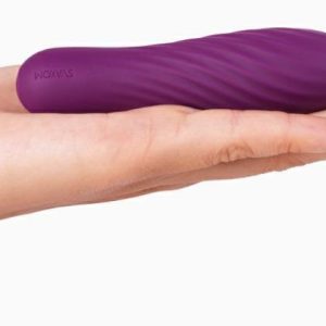 Mini Vibrators | Svakom – Tulip Bullet Vibrator – Violet Mini Vibrators Mini Vibrators