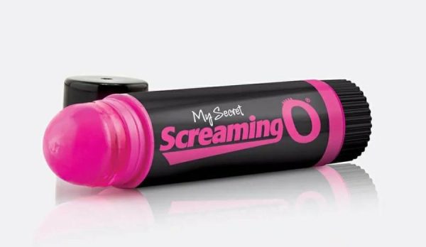 Mini Vibrators | The Screaming O – Discreet Vibro Lip Balm – Pink Mini Vibrators Mini Vibrators