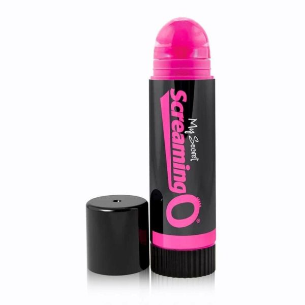 Mini Vibrators | The Screaming O – Discreet Vibro Lip Balm – Pink Mini Vibrators Mini Vibrators