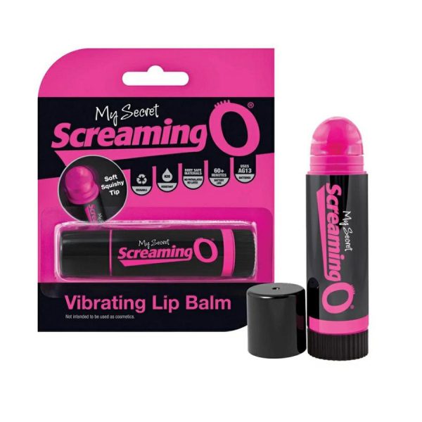 Mini Vibrators | The Screaming O – Discreet Vibro Lip Balm – Pink Mini Vibrators Mini Vibrators