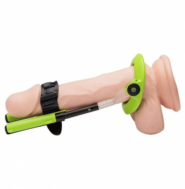 Penis Extenders | Male Edge – Extra Penis Enlarger – Green Sex Toys Male Edge