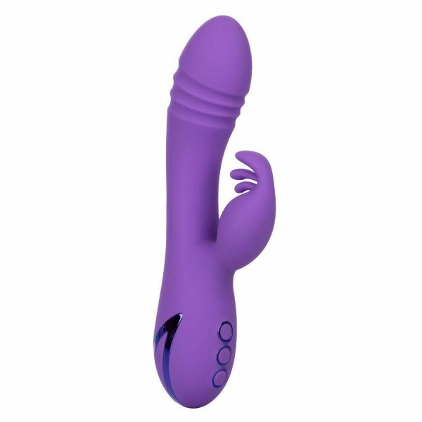 Pulsating Vibrators | Cen – Caldream West Coast Wave Rider Vibe – Purple Pulsating Vibrators California Exotic Novelties