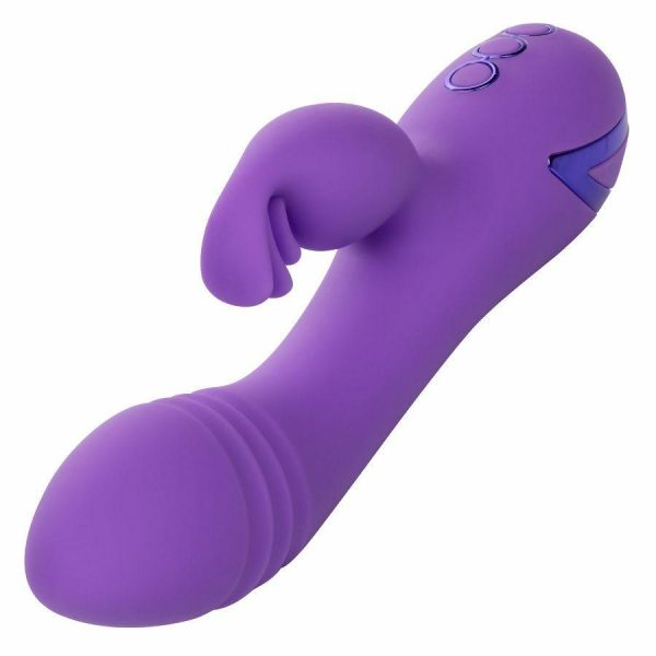 Pulsating Vibrators | Cen – Caldream West Coast Wave Rider Vibe – Purple Pulsating Vibrators California Exotic Novelties