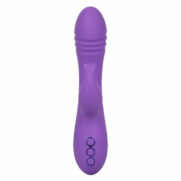 Pulsating Vibrators | Cen – Caldream West Coast Wave Rider Vibe – Purple Pulsating Vibrators California Exotic Novelties